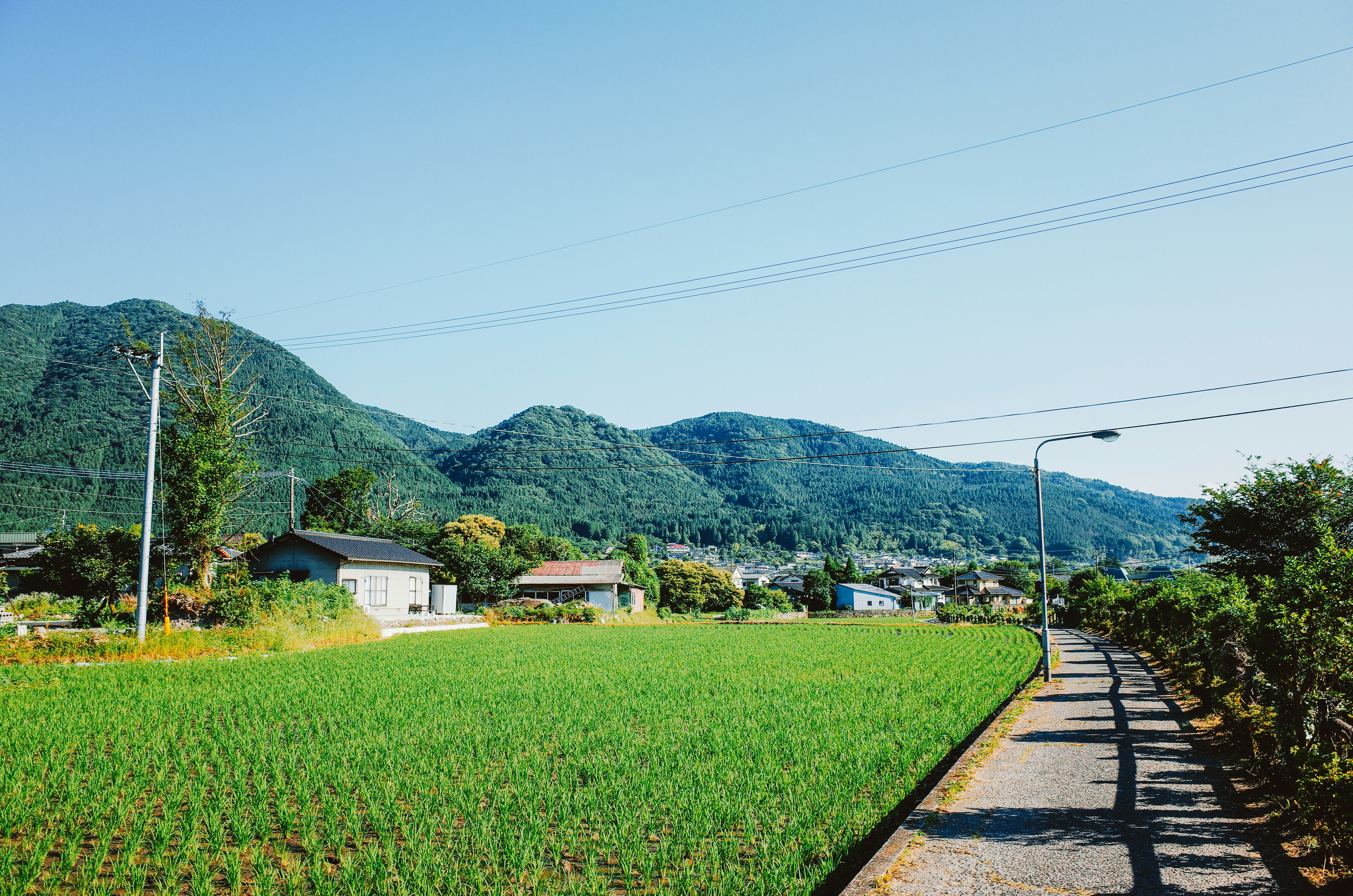 Hitoyoshi & Kuma River Valley