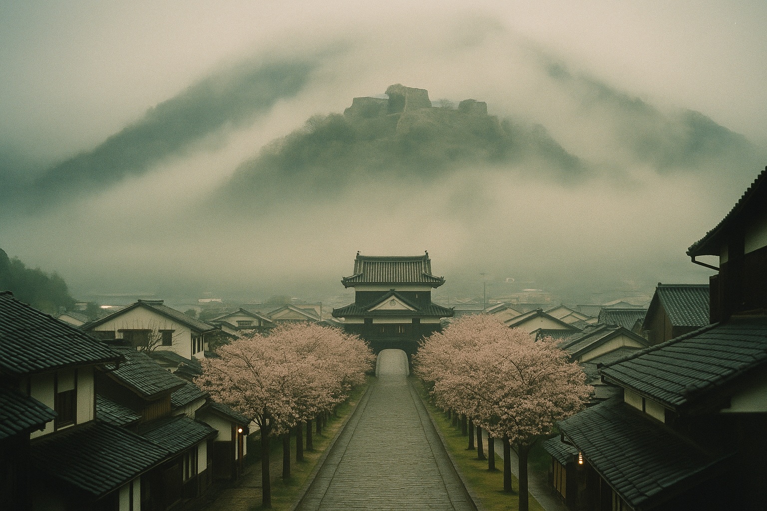 The Castle That Inspired Star Wars: Fukuoka's Warlords, Duels & Hidden Fortress