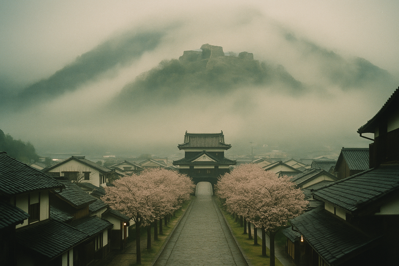Akizuki Castle Ruins