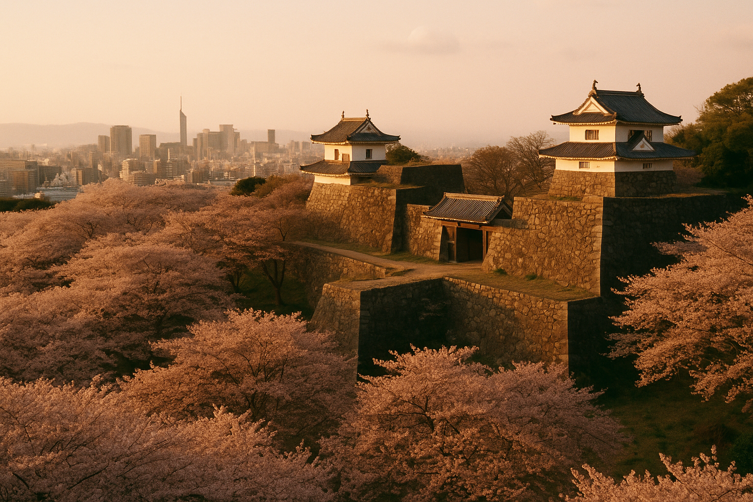 Fukuoka Castle Ruins