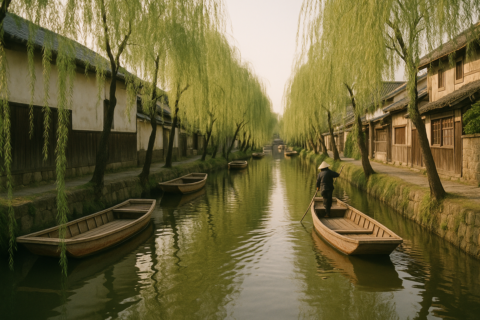 Yanagawa Castle Town