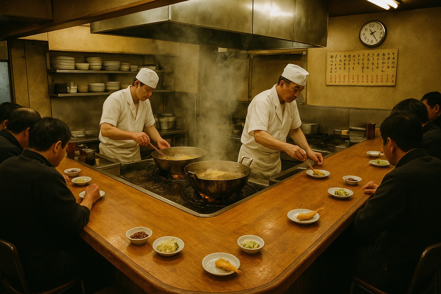 Fukuoka Tempura Guide: From ¥770 Soul Food to Michelin Counters