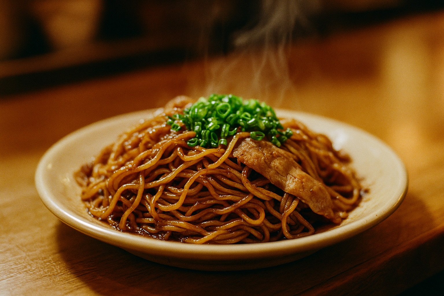 Yaki ramen โ Fukuoka's stir-fried ramen unique to yatai stalls