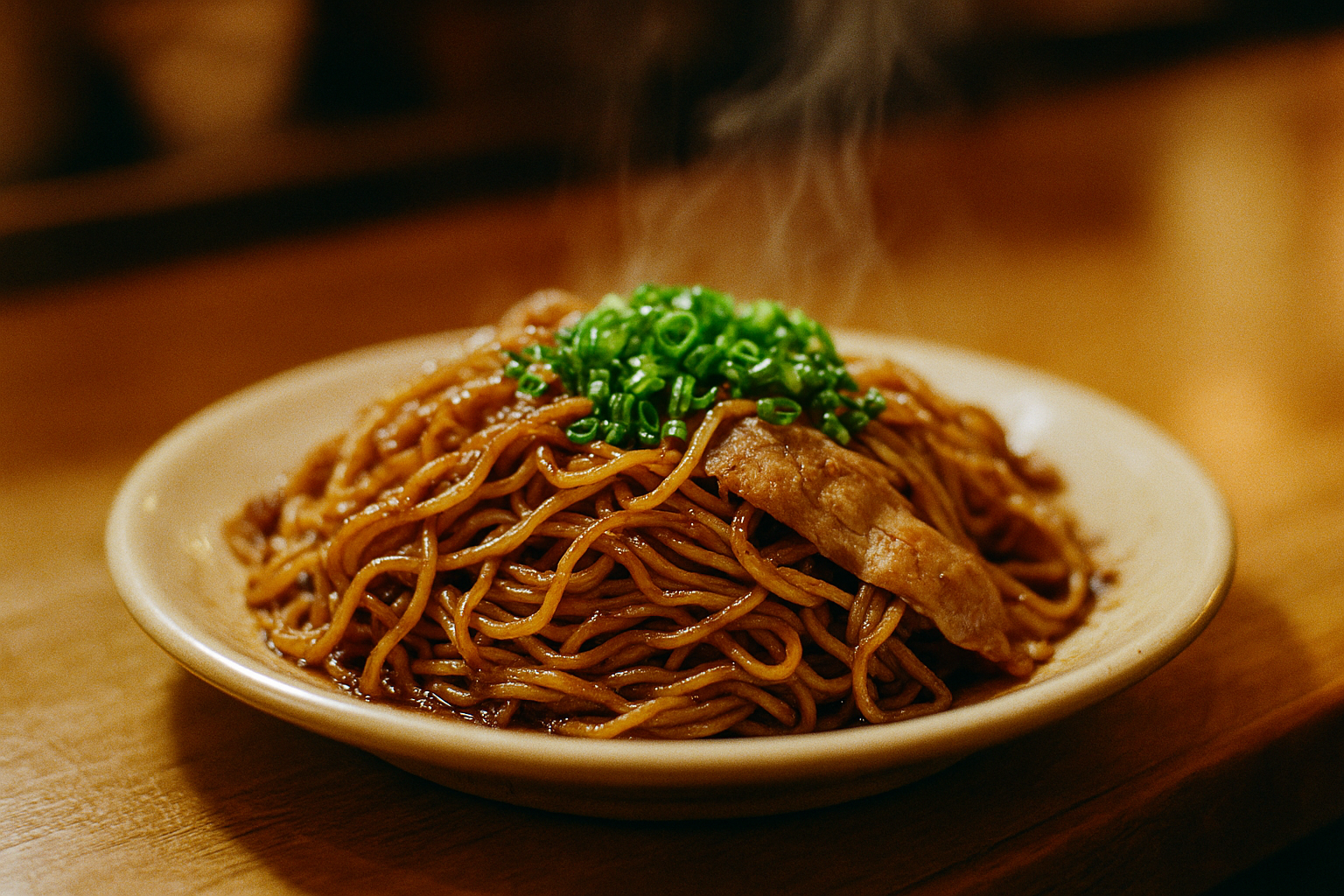 Yaki ramen — Fukuoka's stir-fried ramen unique to yatai stalls
