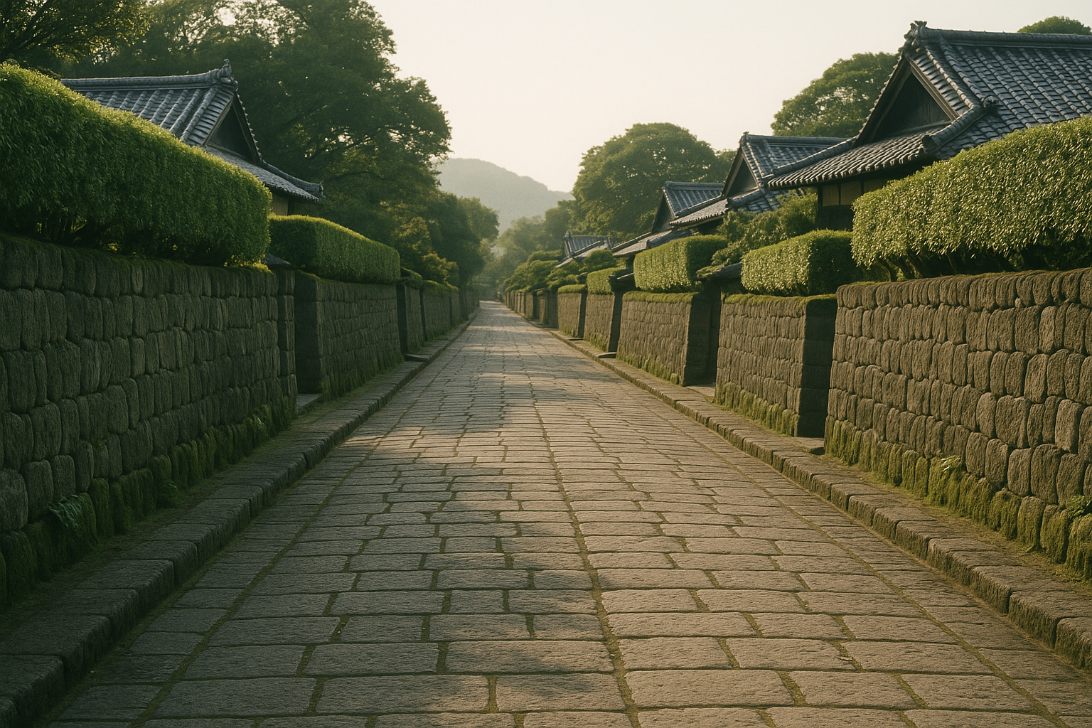 Chiran Samurai District & Peace Museum