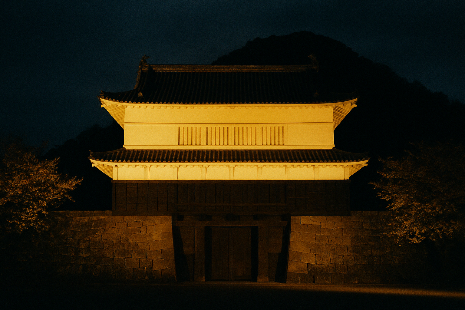 Tsurumaru Castle Ruins