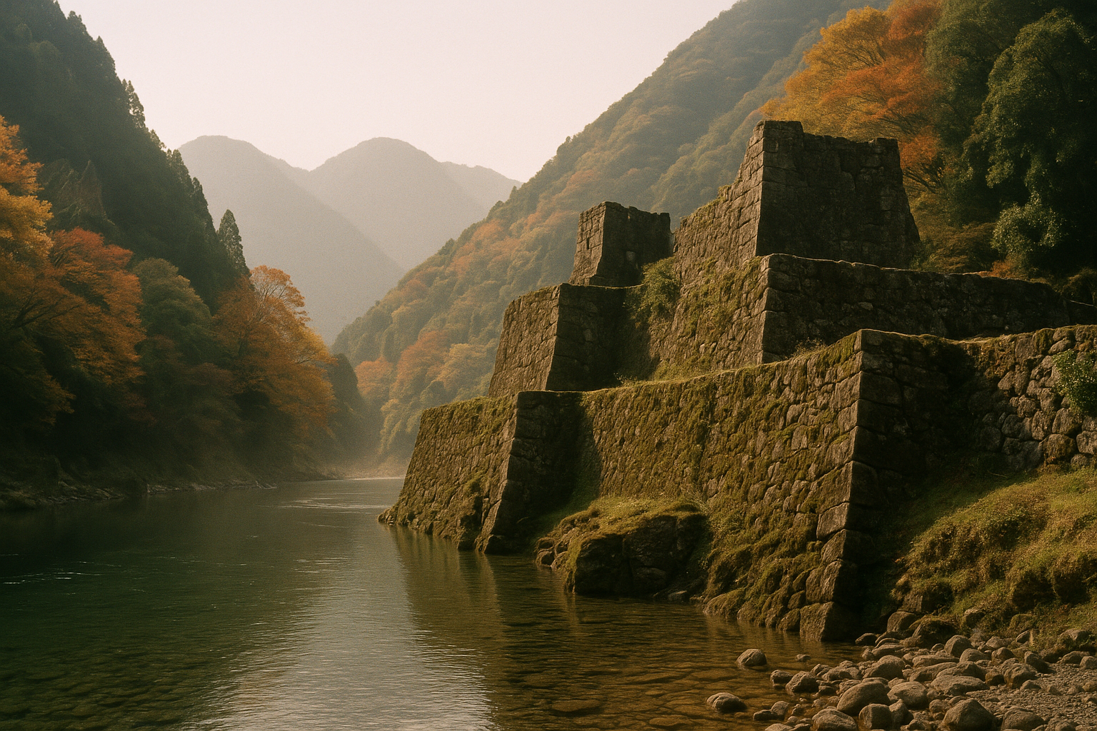 Hitoyoshi Castle Ruins