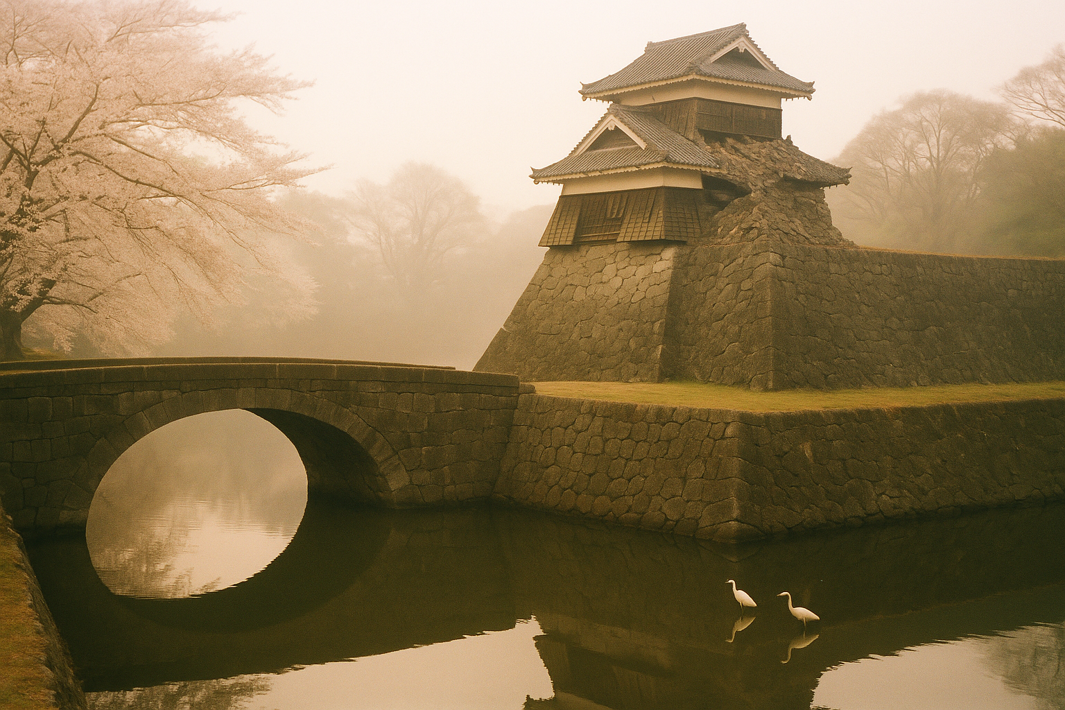 Yatsushiro Castle Ruins