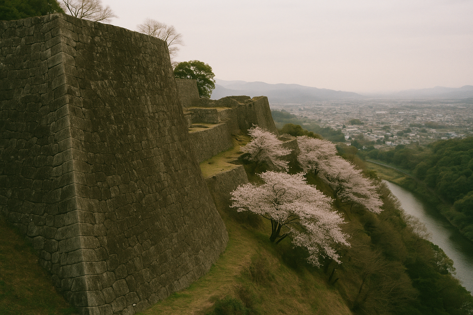 Nobeoka Castle Ruins
