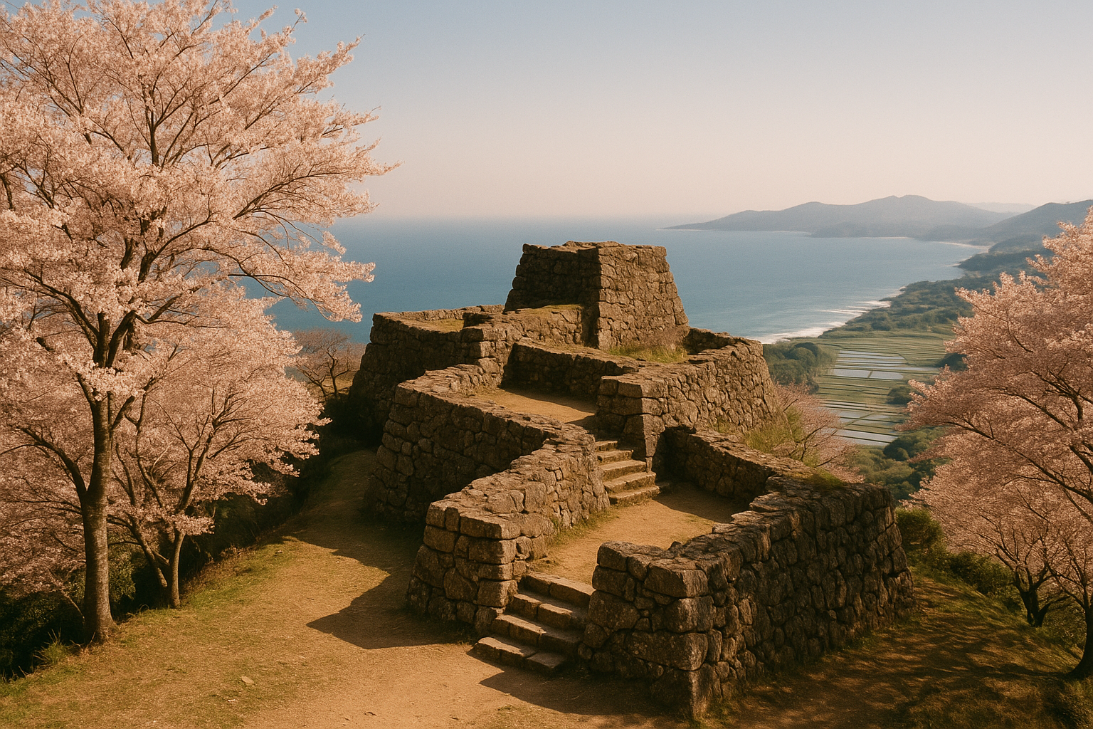 Takanabe Castle Ruins