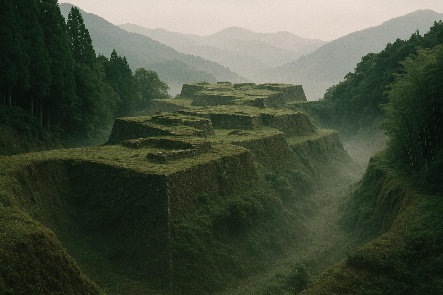 Tonokori Castle Ruins