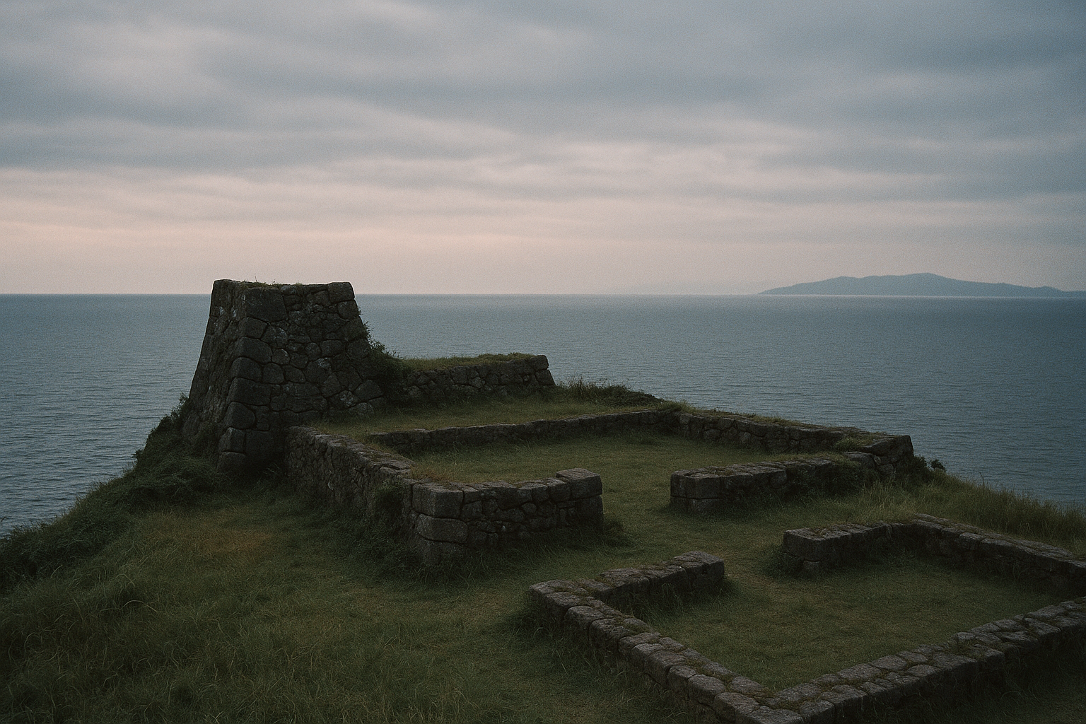Hara Castle Ruins