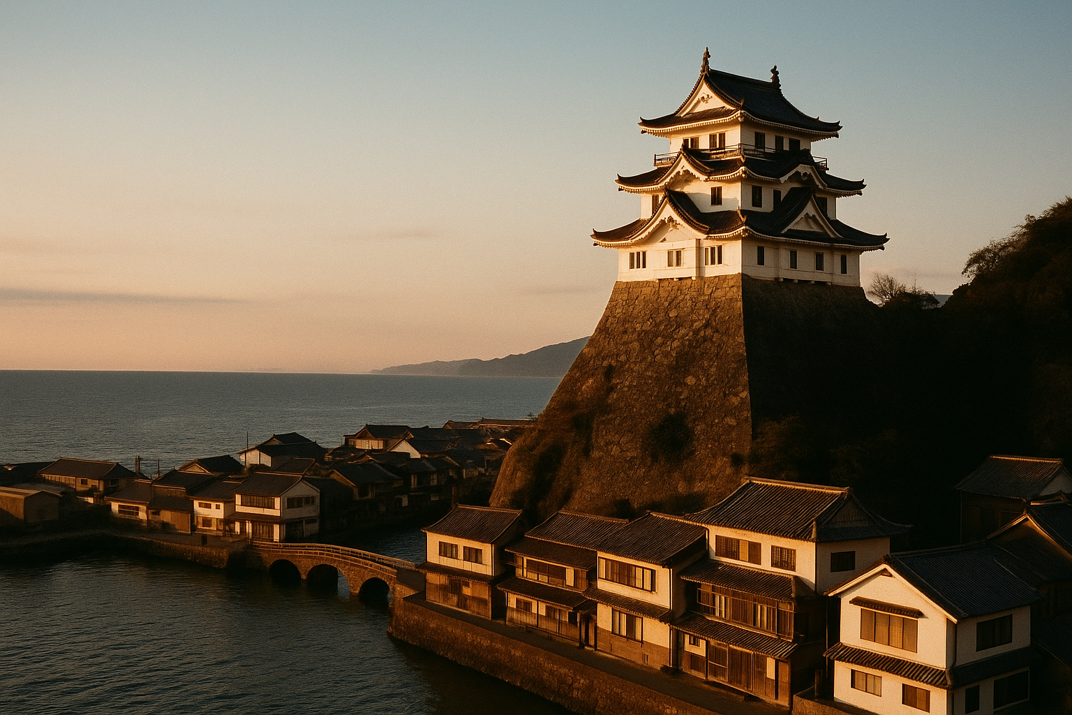 Hirado Castle