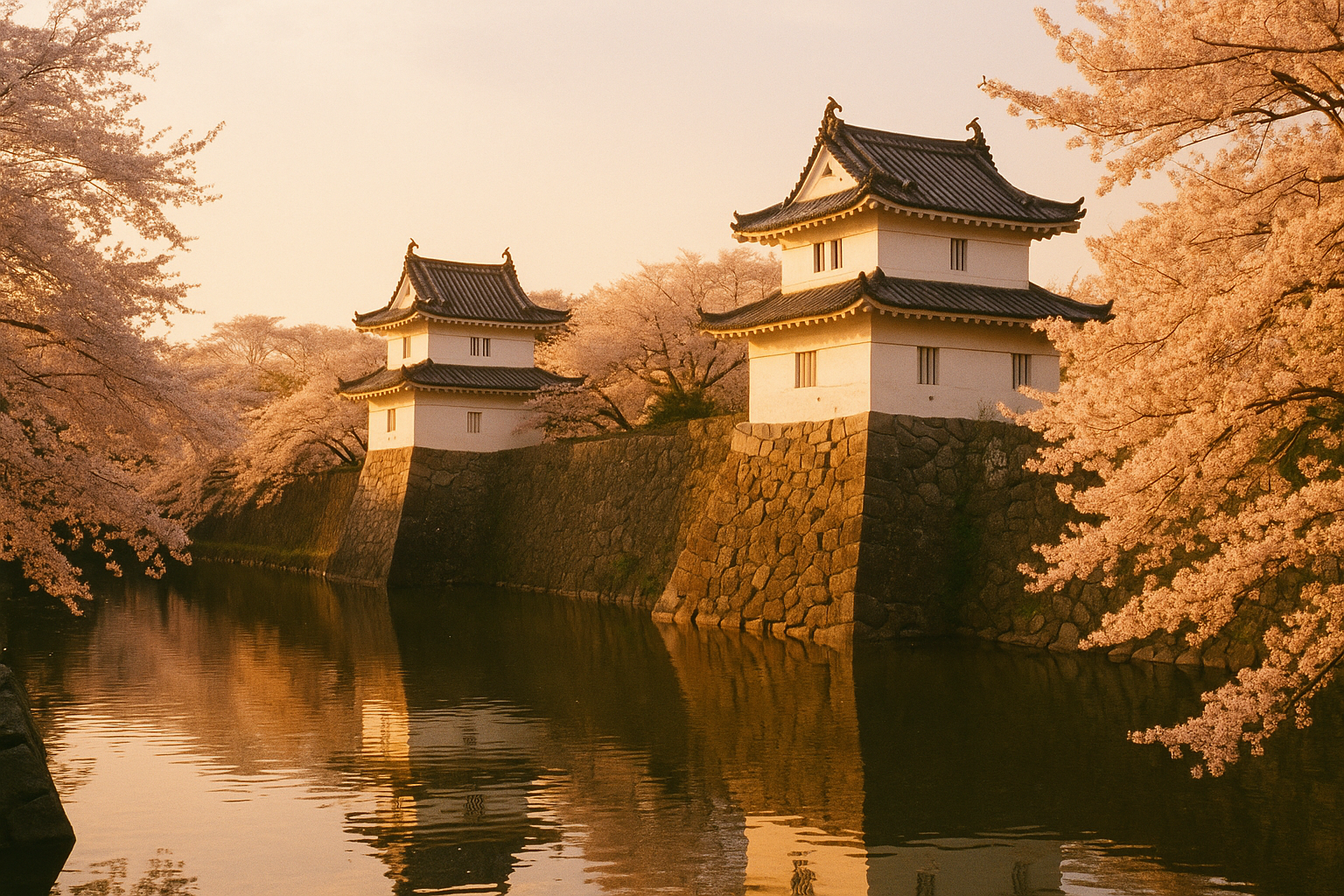 Funai Castle Ruins