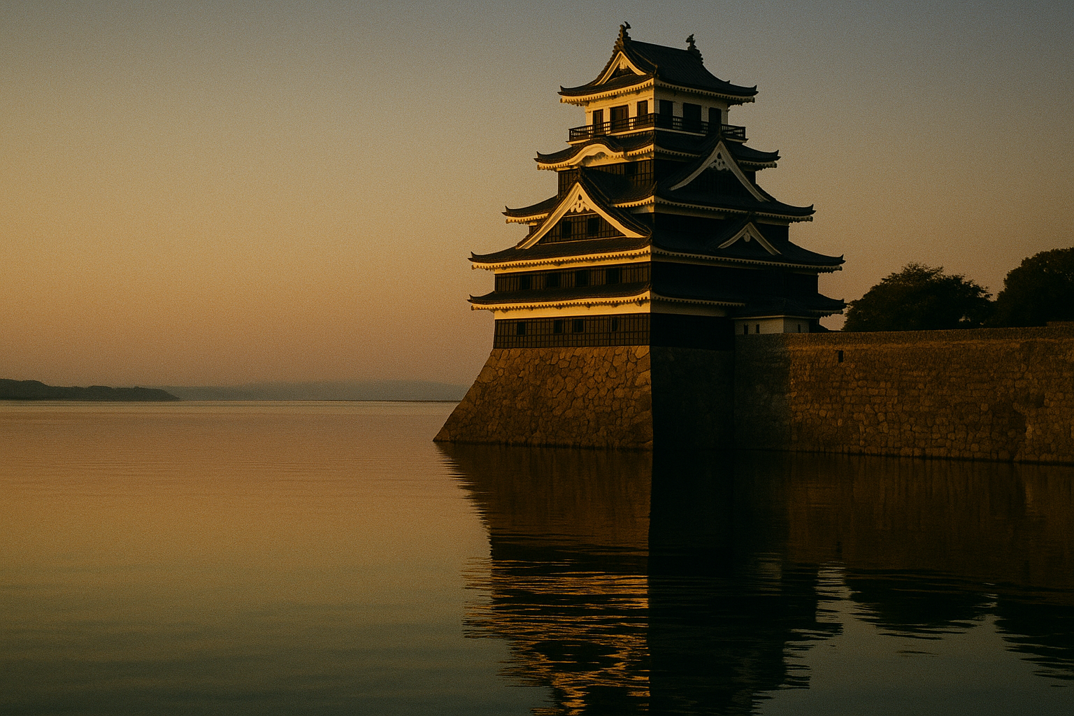 Nakatsu Castle
