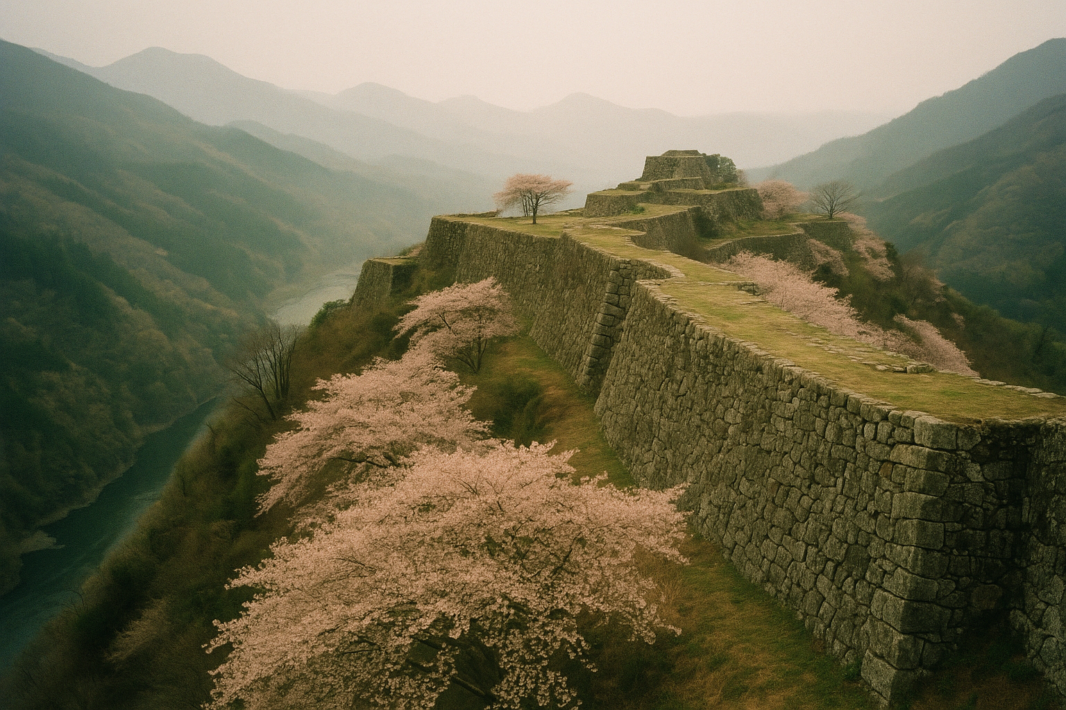 Oka Castle Ruins