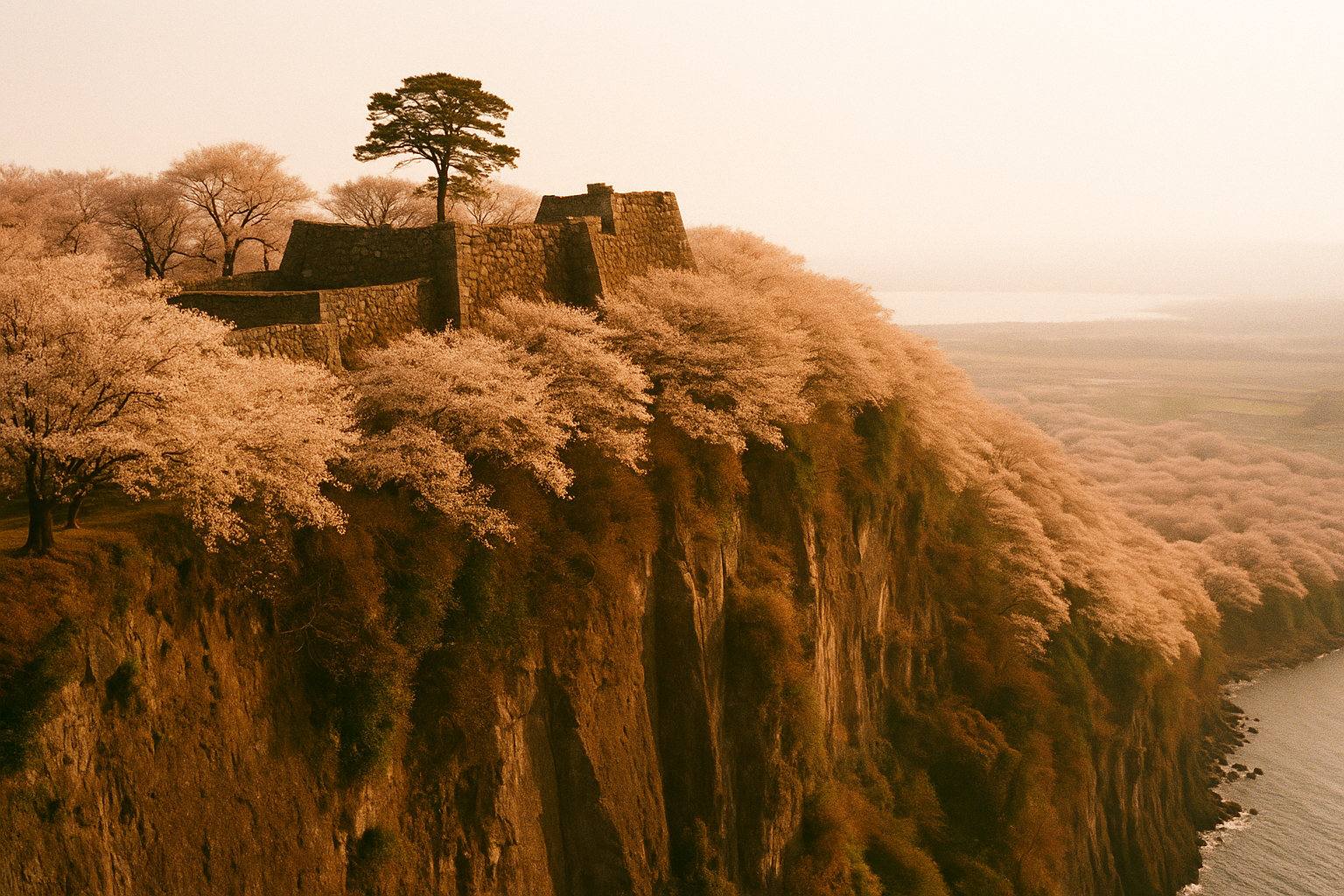 Usuki Castle Ruins