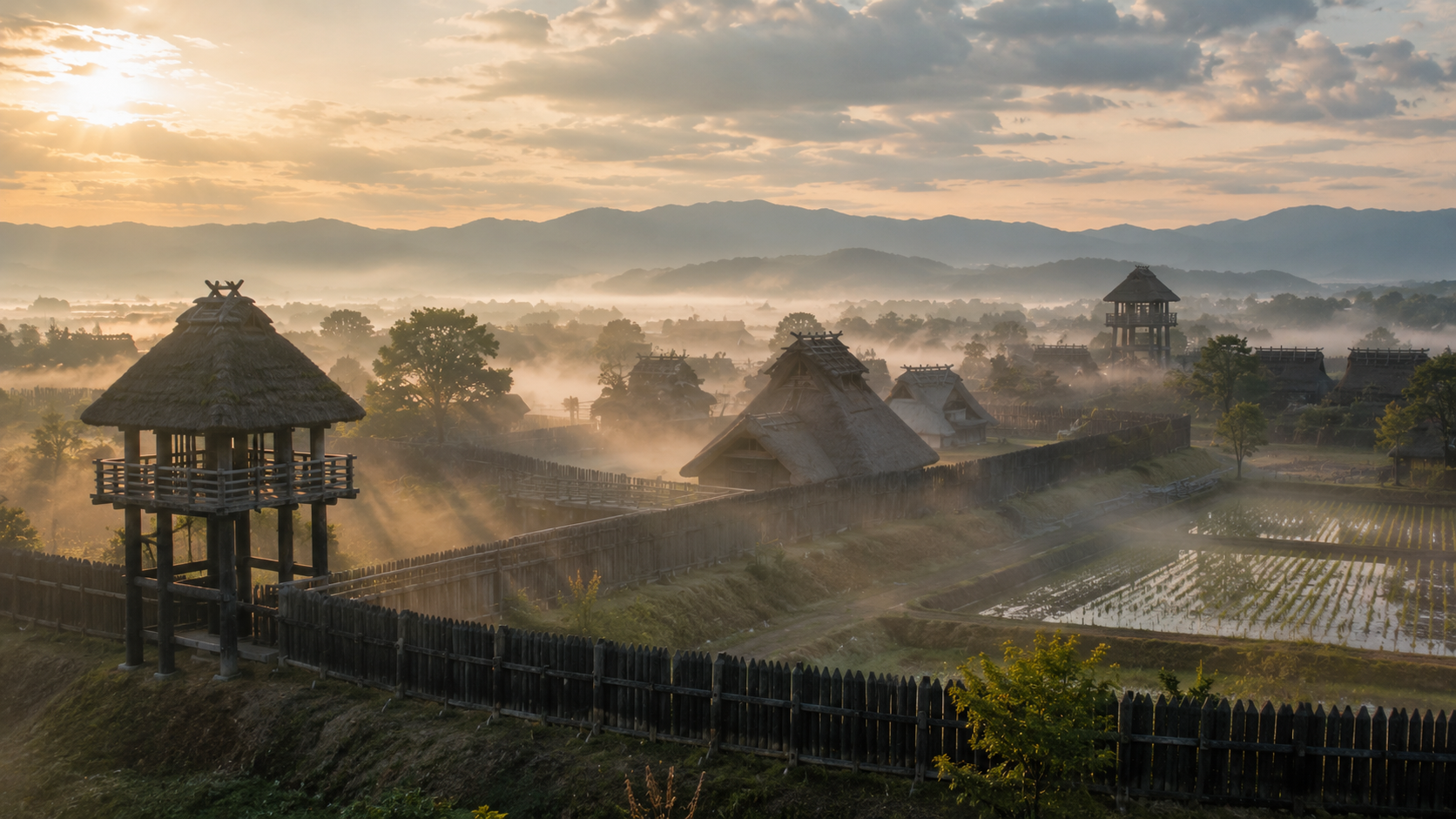 Yoshinogari Historical Park