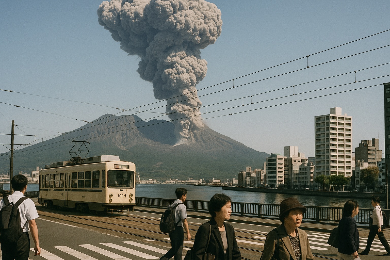 Sakurajima: Visiting the Volcano That Erupts Over a City of 600,000
