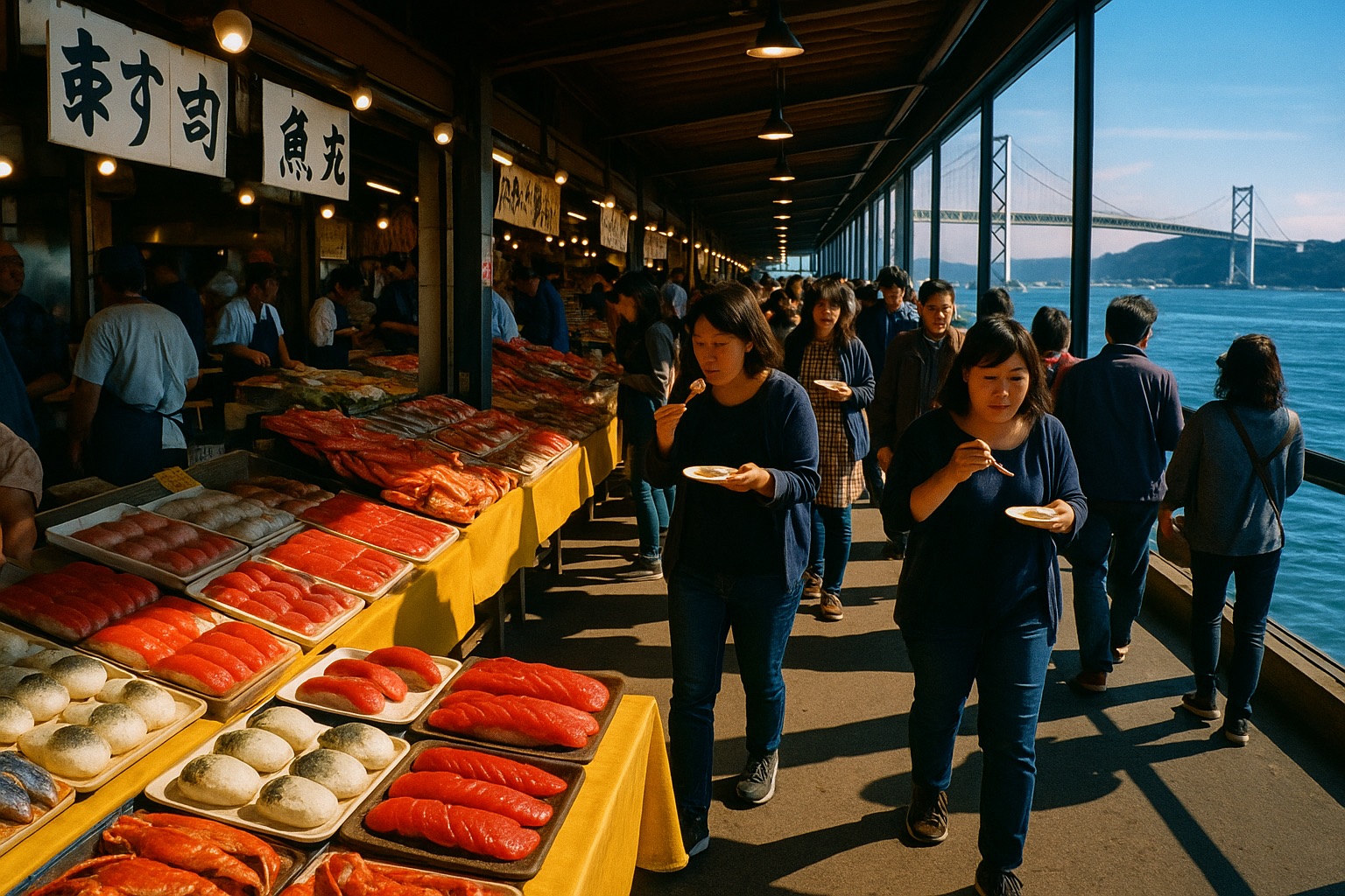 Karato Market: Shimonoseki's Fugu, History & a Perfect Day by the Strait